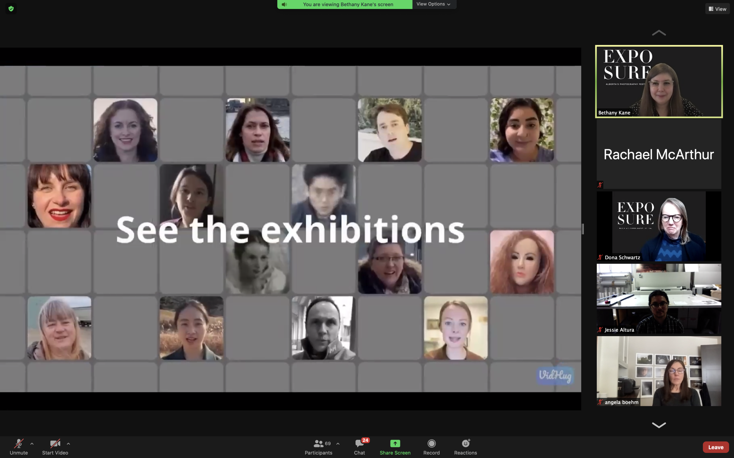 Exposure 2021 Online Festival Launch