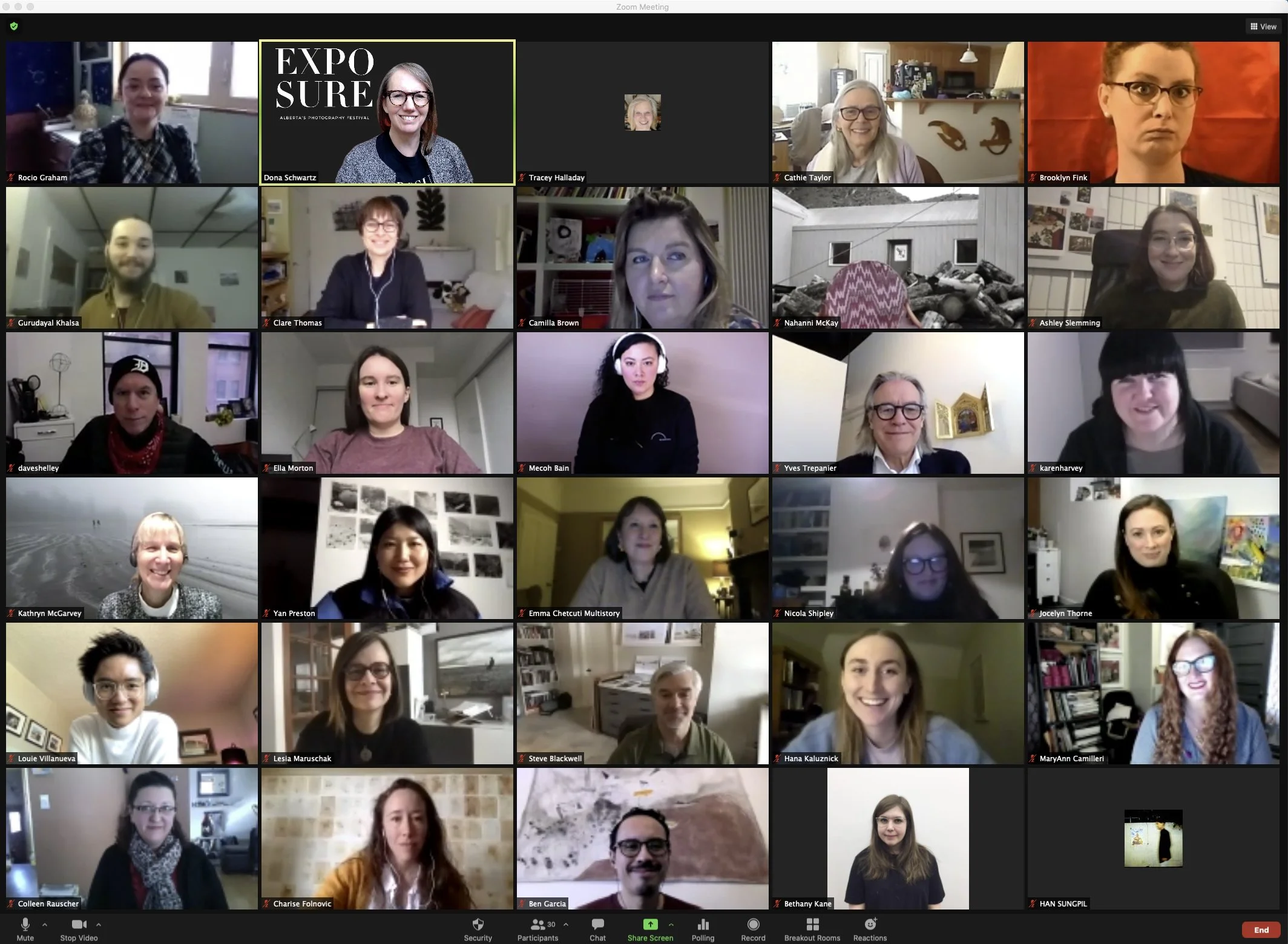 Exposure Online Portfolio Review