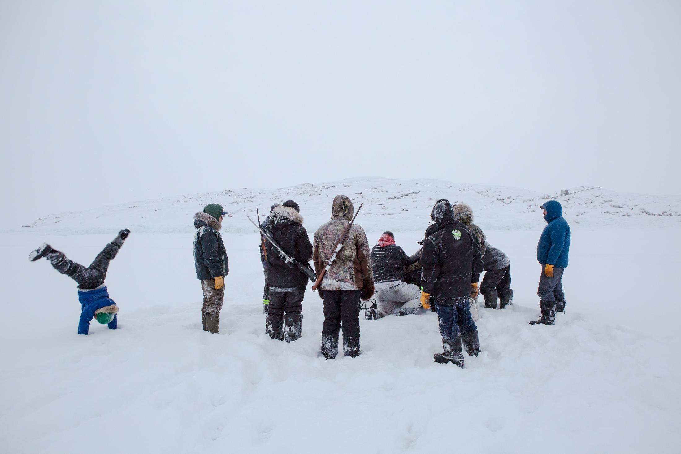 Nunavut’s Young Hunters, Lisa Milosavljevic