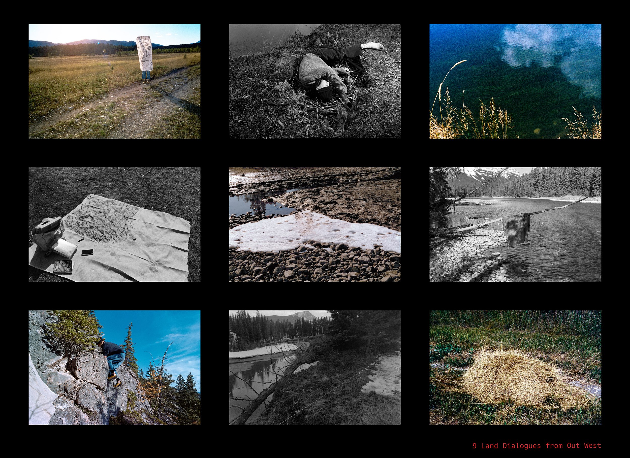 9 Land Dialogues From Out West