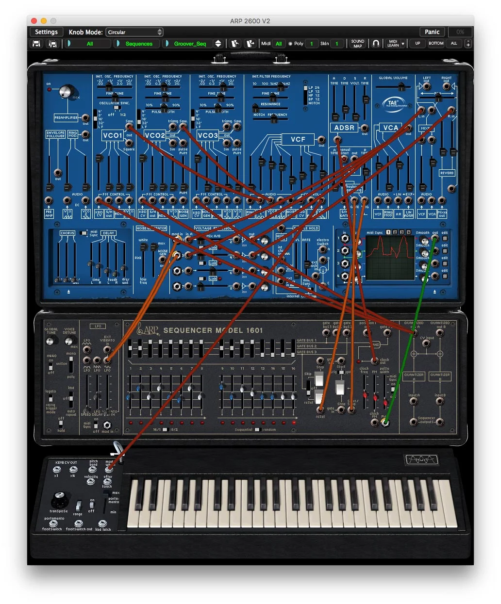 Arturia ARP2600 V2