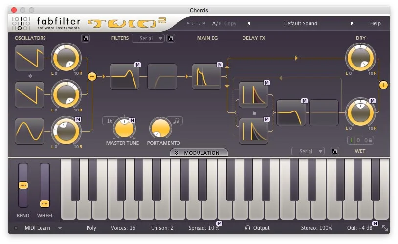 FabFilter Twin