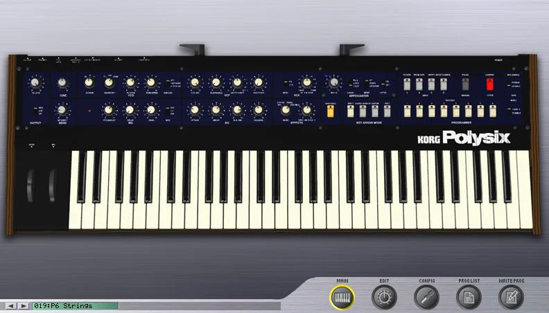 Korg Polysix