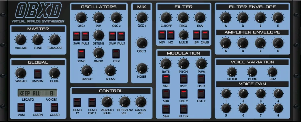 DATSOUNDS OBXD