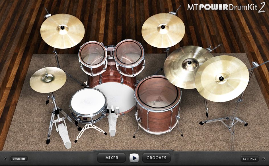 Manda Audio MT Power Drumkit 2