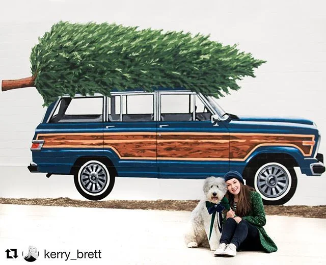 New mural is live! #derbywoodywall 🌲 #Repost @kerry_brett
・・・
When Art Inspires! 📸 Introducing The Woody Wagon Mini Sessions. Each will be unique and equally cute! I’ll be booking sessions during the next few weeks. Email or call for details. Limited to the first 20 families. @derbystreetshoppes @studiofreshboston @morganhurleyyy #derbystreetart #thisoldwoody #hingham #holidayseason #southshorephotographer