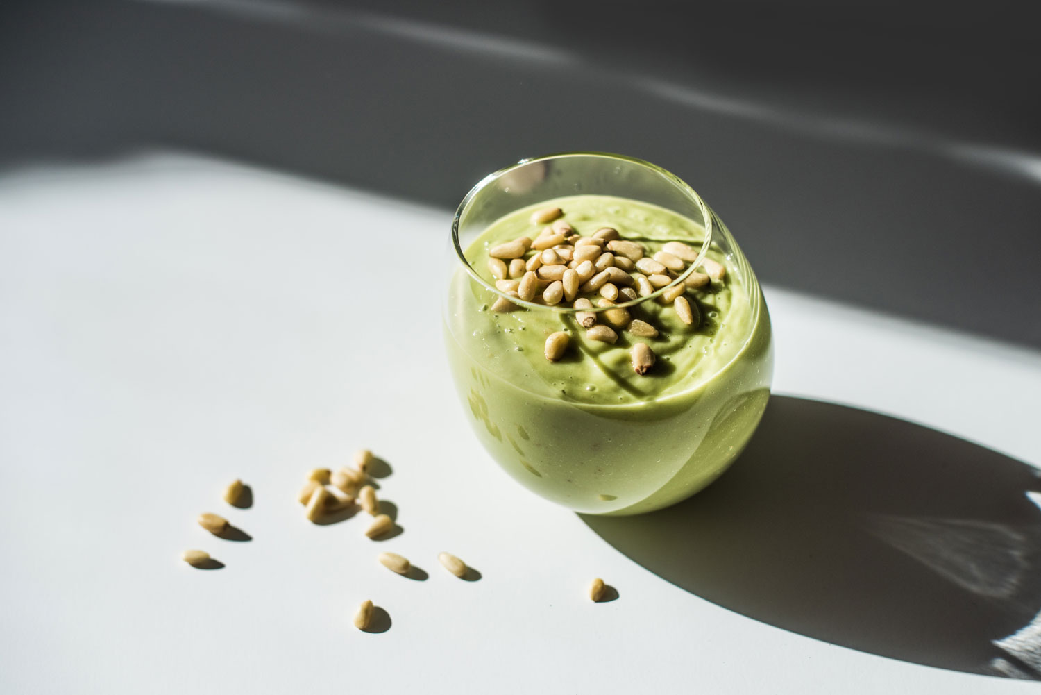 Avocado and Apple Smoothie