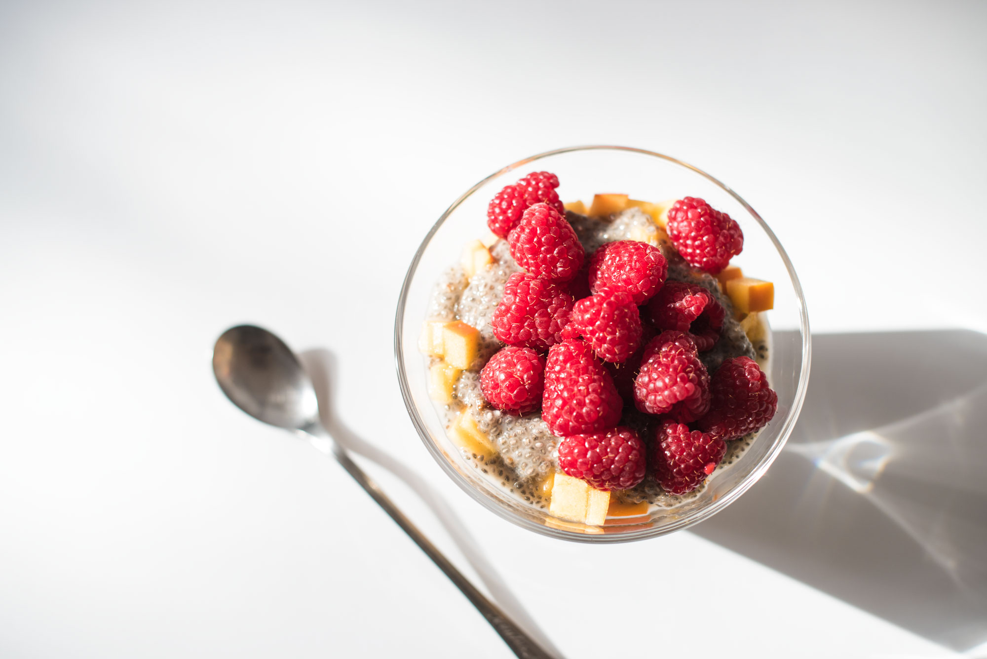 Coconut Chia seed Pudding
