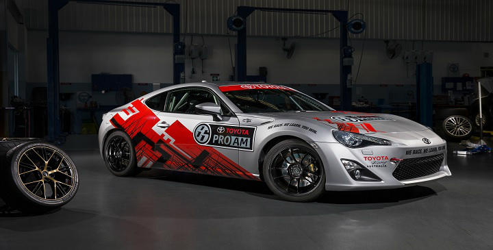 Toyota 86 race car