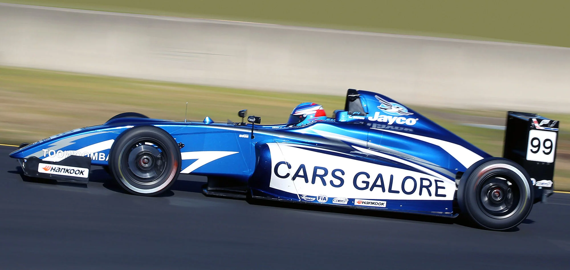 Cars Galore driver Will Brown is seen at Sydney