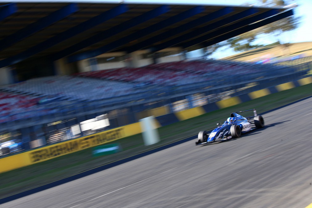 Cars Galore driver Will Brown is seen at Sydney