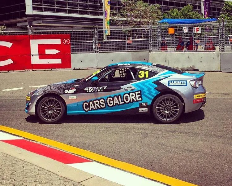 Will Brown's new Toyota 86 livery for Homebush