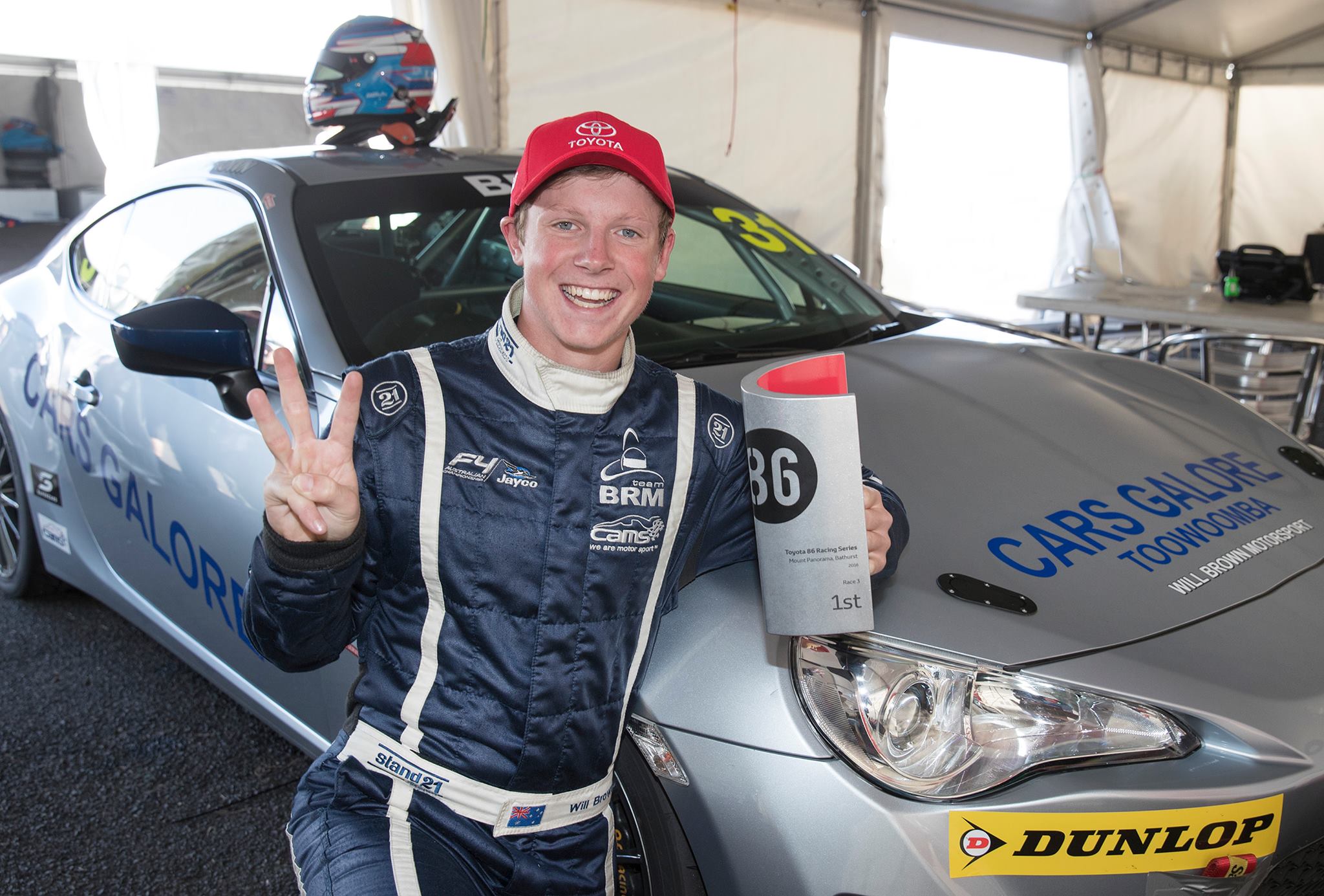 Will Brown is the 2016 Toyota 86 Series champion