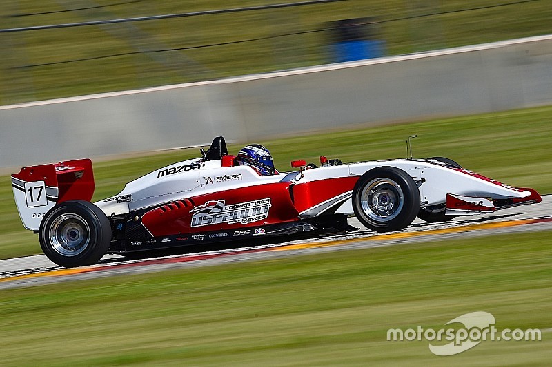 Tatuus USF2000 car