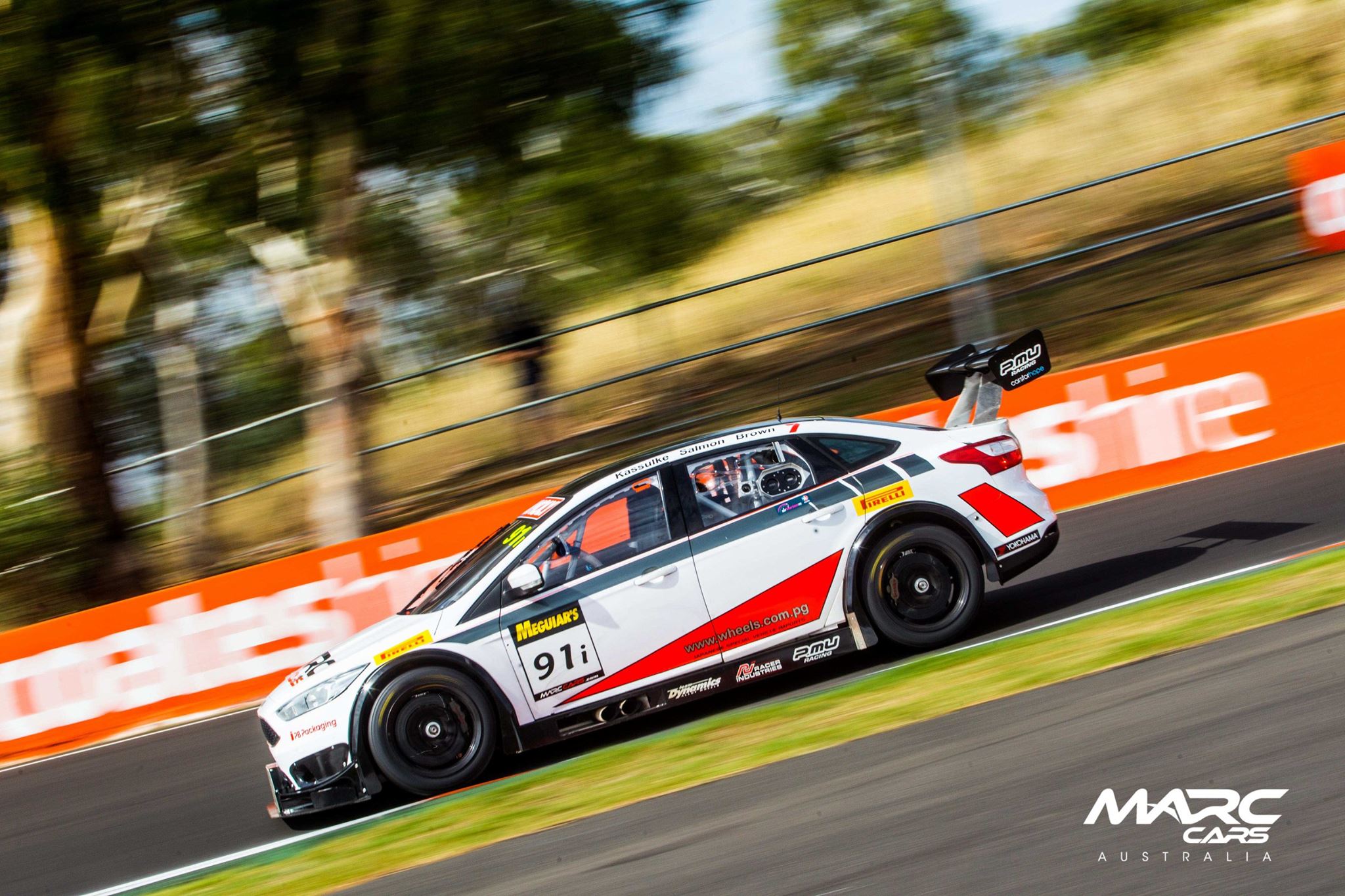 Will Brown is seen competing in the 2017 Liqui Moly Bathurst 12 HR