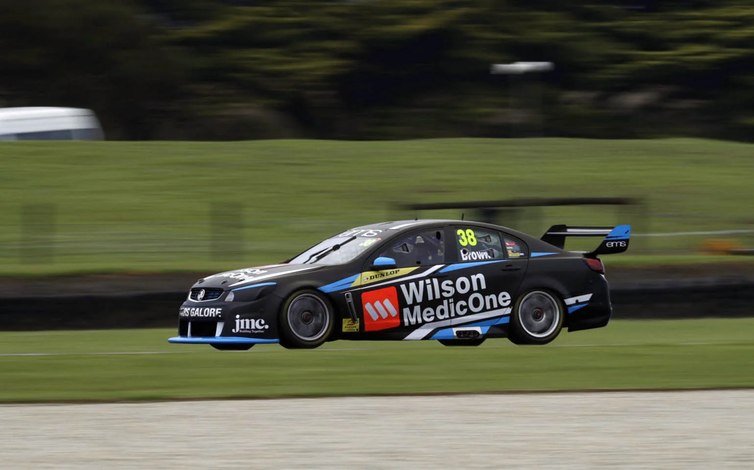Will Brown is seen at Phillip Island