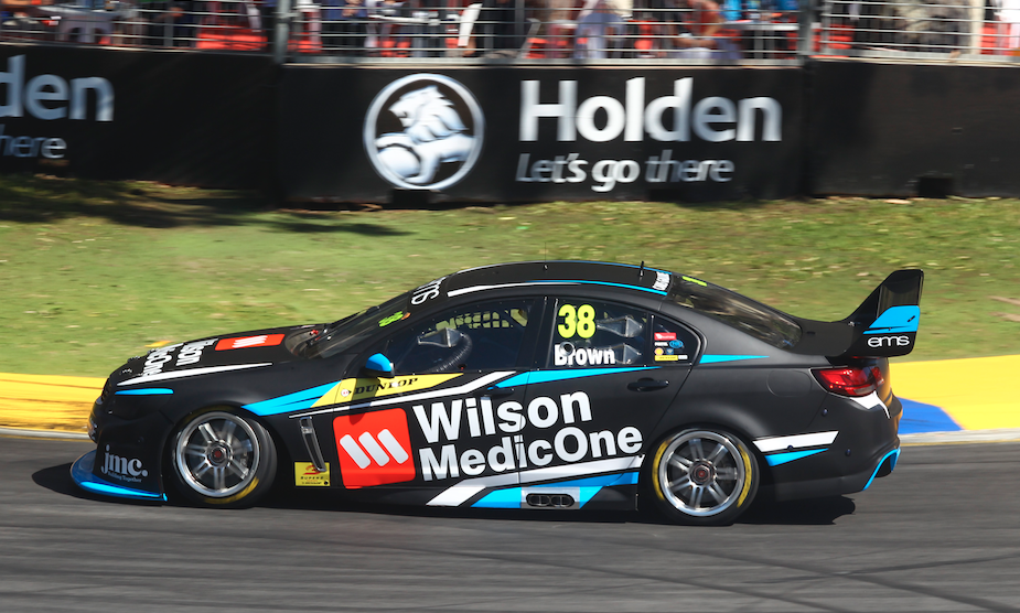 Brown shone on debut in Adelaide