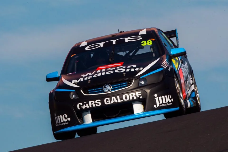 Will Brown is seen competing at Bathurst