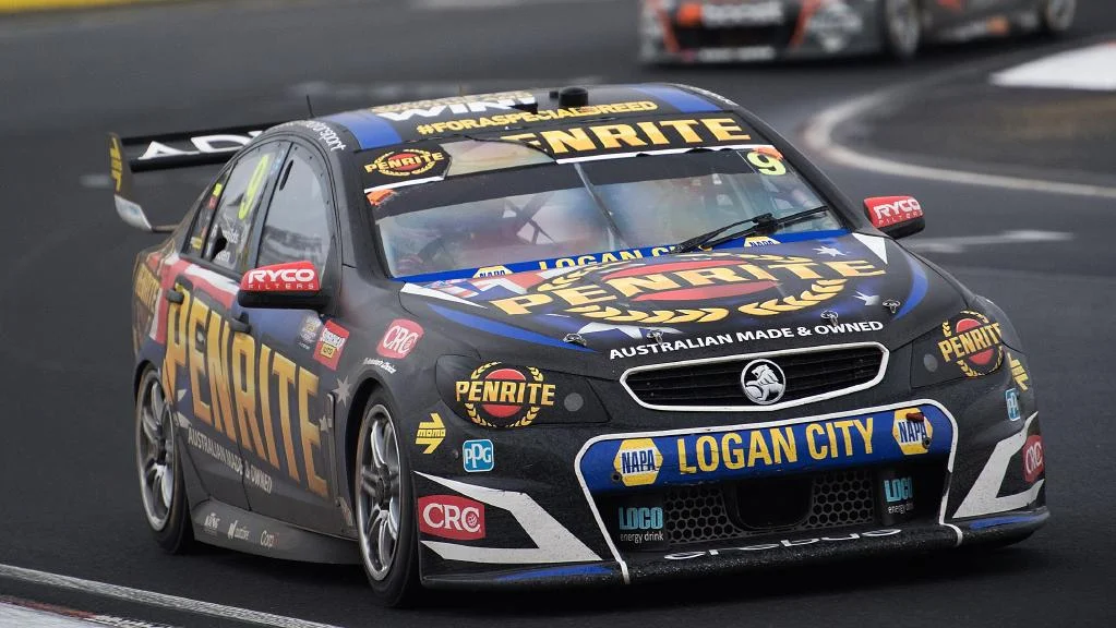 The 2017 Bathurst winning Erebus