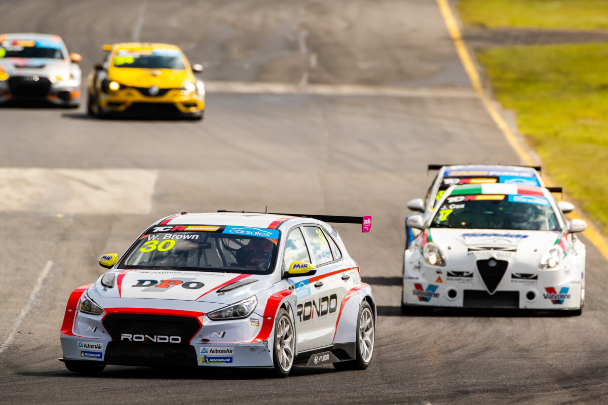 pic supplied via Speedcafe/ TCR Australia