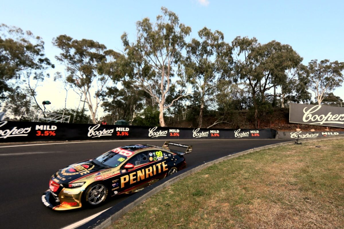 Will Brown is seen at Bathurst / pic supplied via Speedcafe