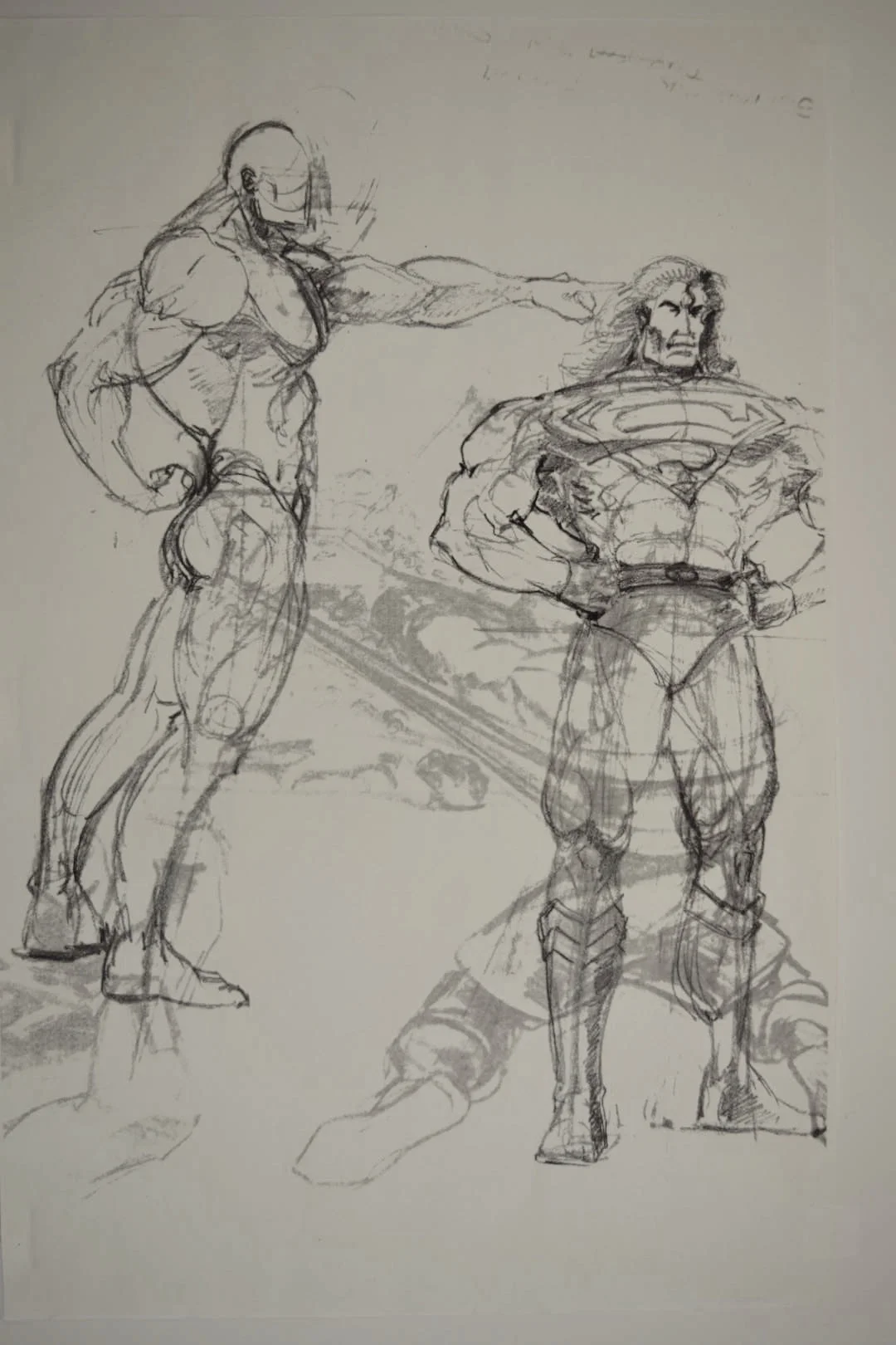 Figure form and proportion exploration