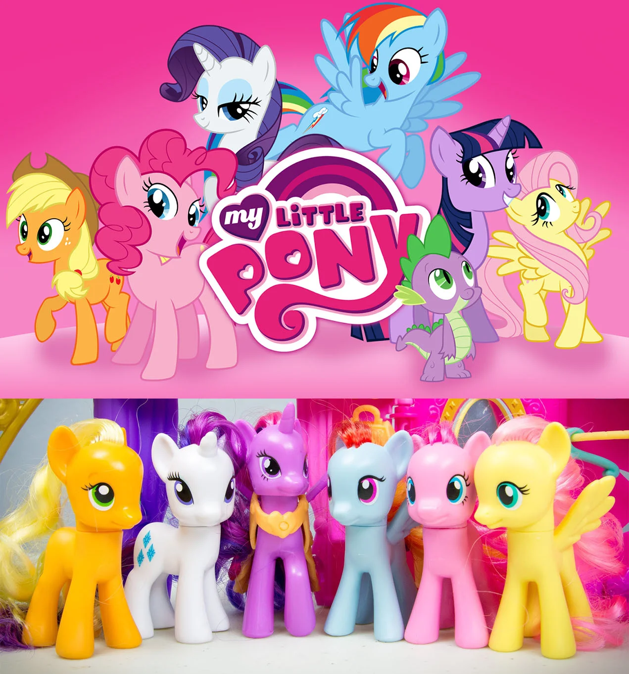 The Friendship is Magic Core Cast
