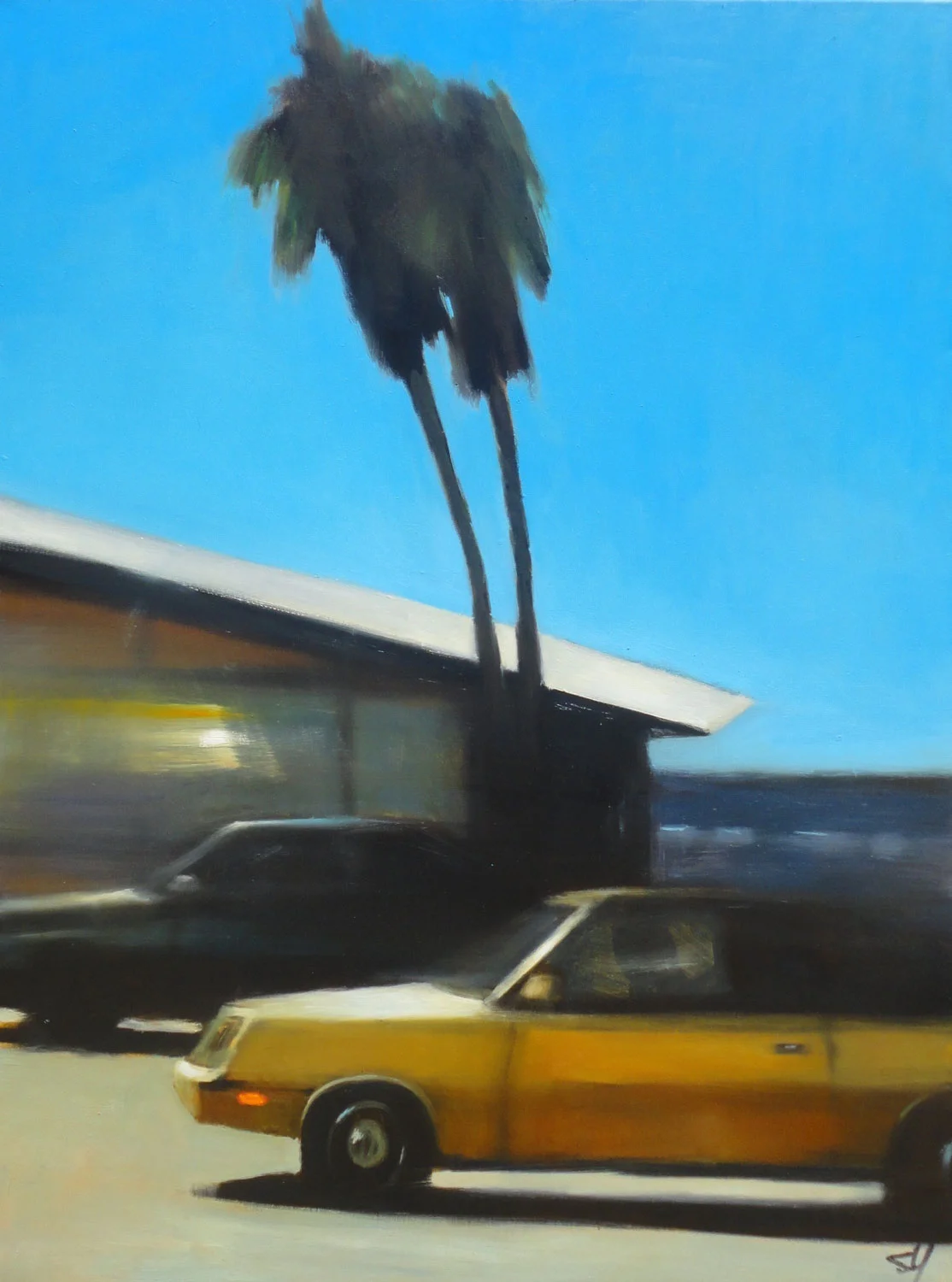 western escape, 40"x30" oil on canvas, 2015
