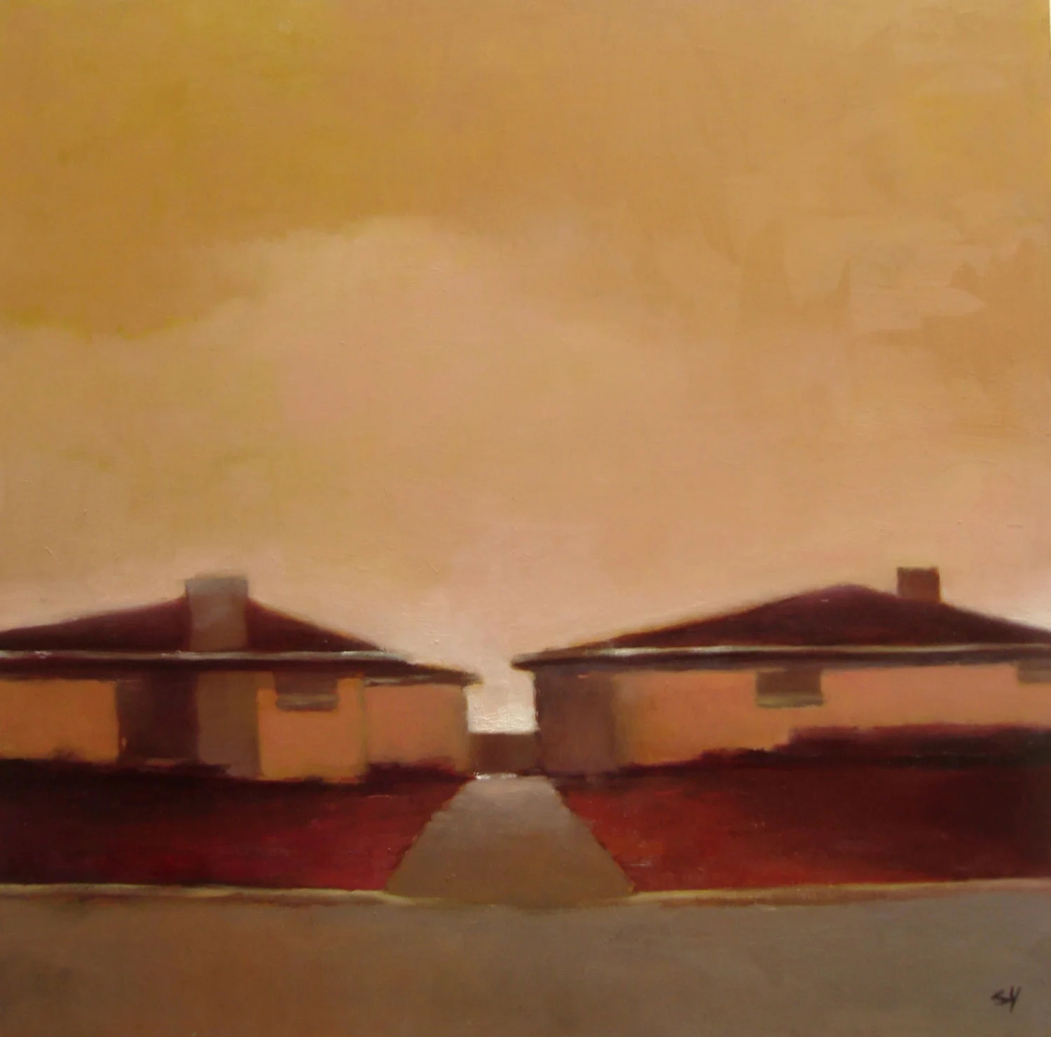  Fontana, 24"x24" oil on canvas, 2011 