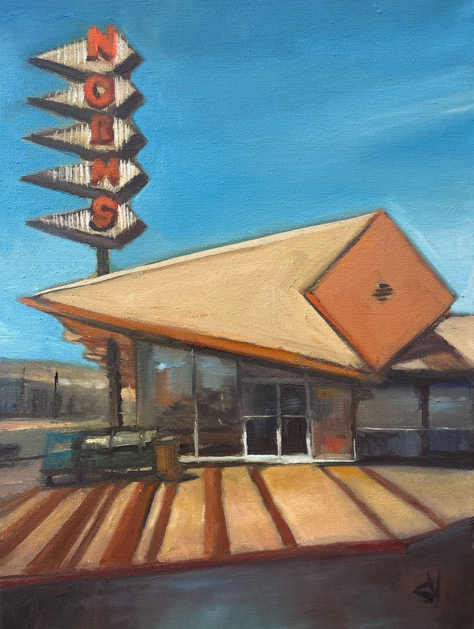 Norms 16”x12” 2022