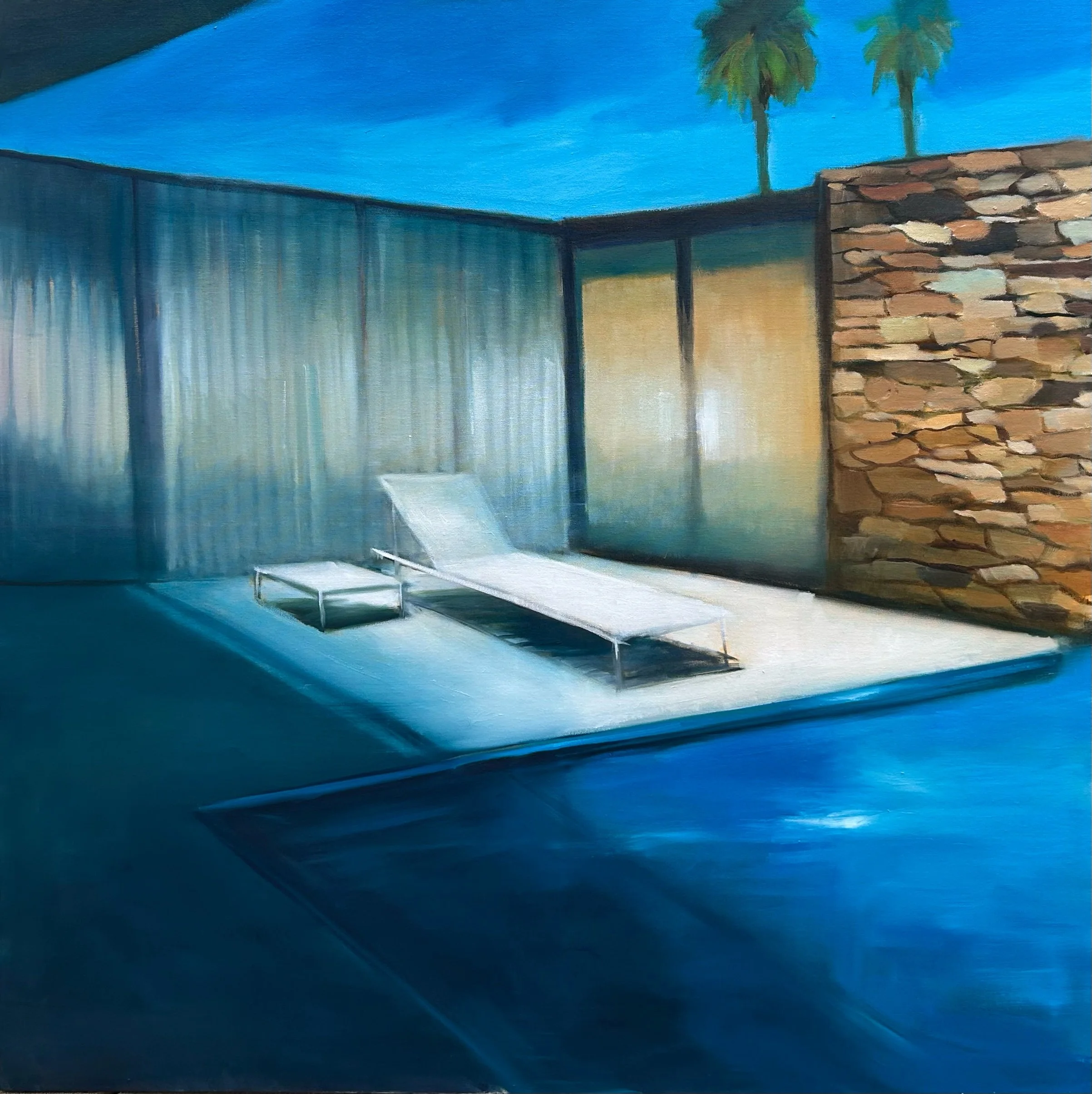 Kenaston Residence 40”x40” oil on canvas 2025