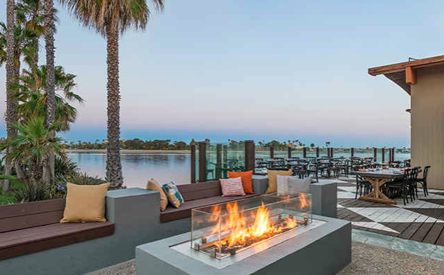 Tidal in Mission Bay, San Diego, CA