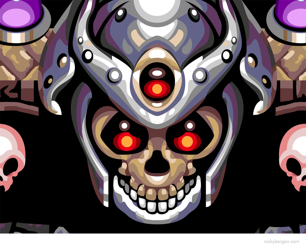  Skull Detail 