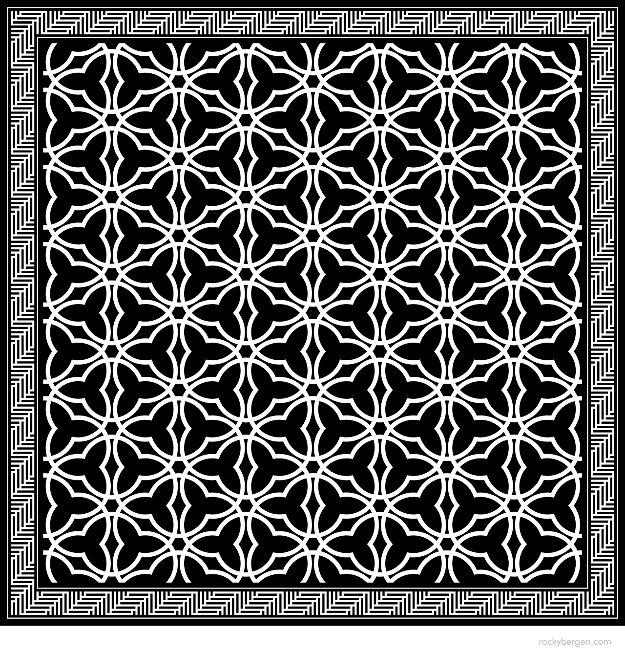  Each scarf was influenced by the architectural designs prominent in Dubai. 