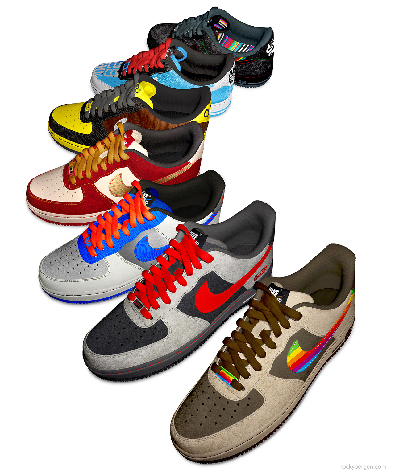  Complete Series of Nike Colorways 