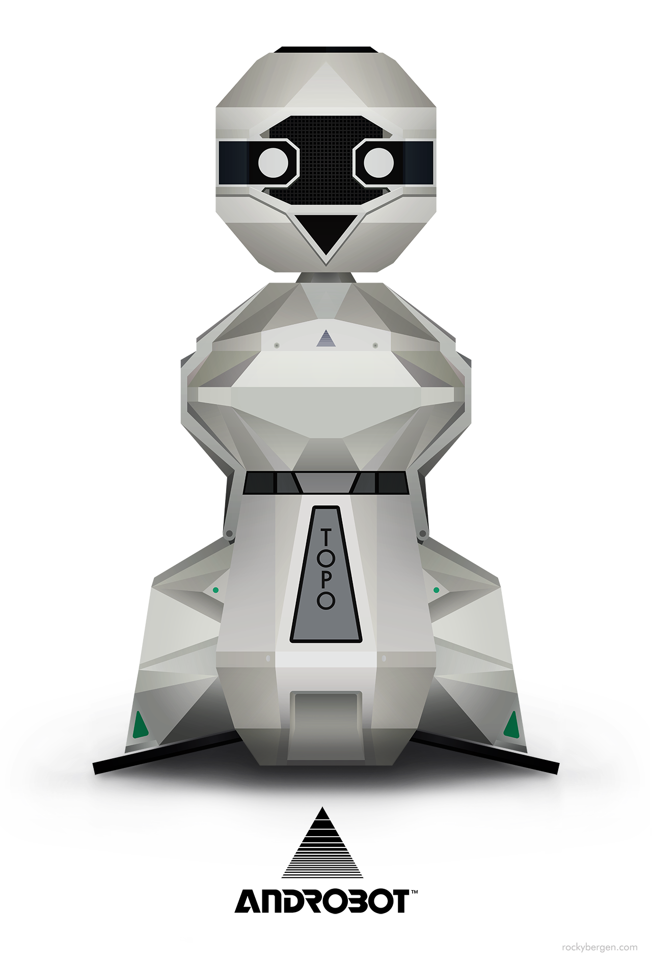  TOPO – Androbot (1983) 
