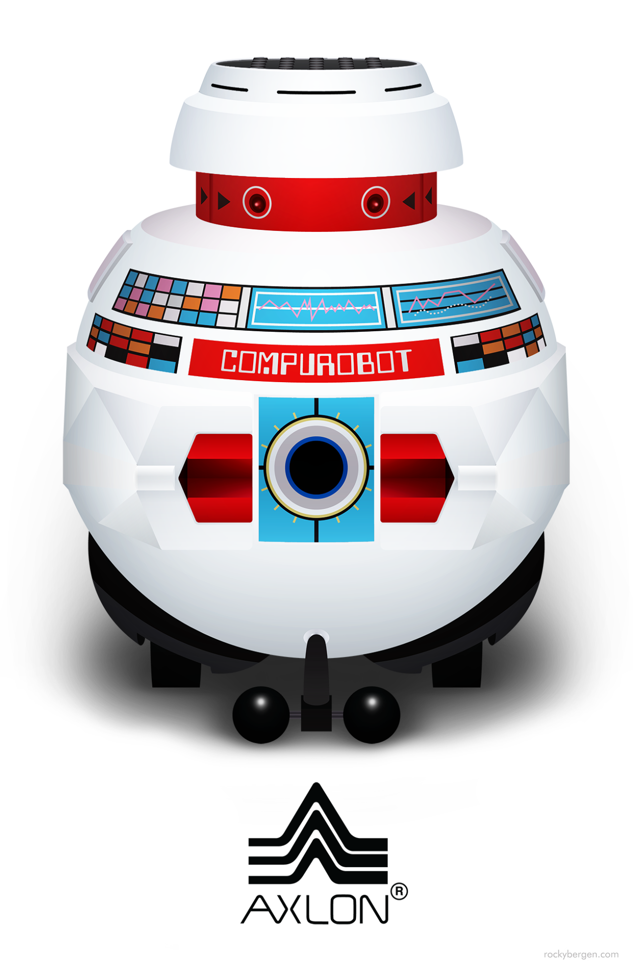  COMPUROBOT-I – Axlon (1985) 