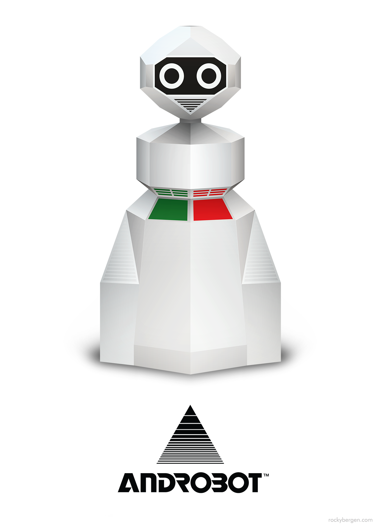  ANDROMAN – Androbot (1984) 