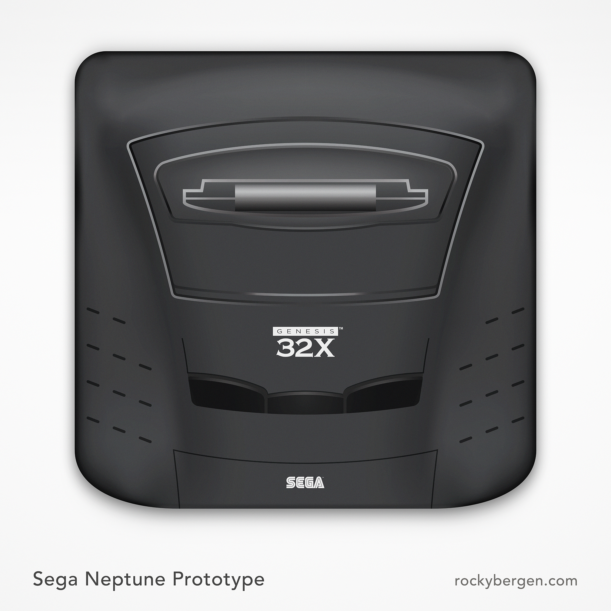 The Sega Neptune combined the Genesis with the 32X, which Sega planned to release in fall 1995. The Neptune was delayed for over a year then canceled with the discontinuation of 32X hardware and the recent release of the more powerful Saturn.