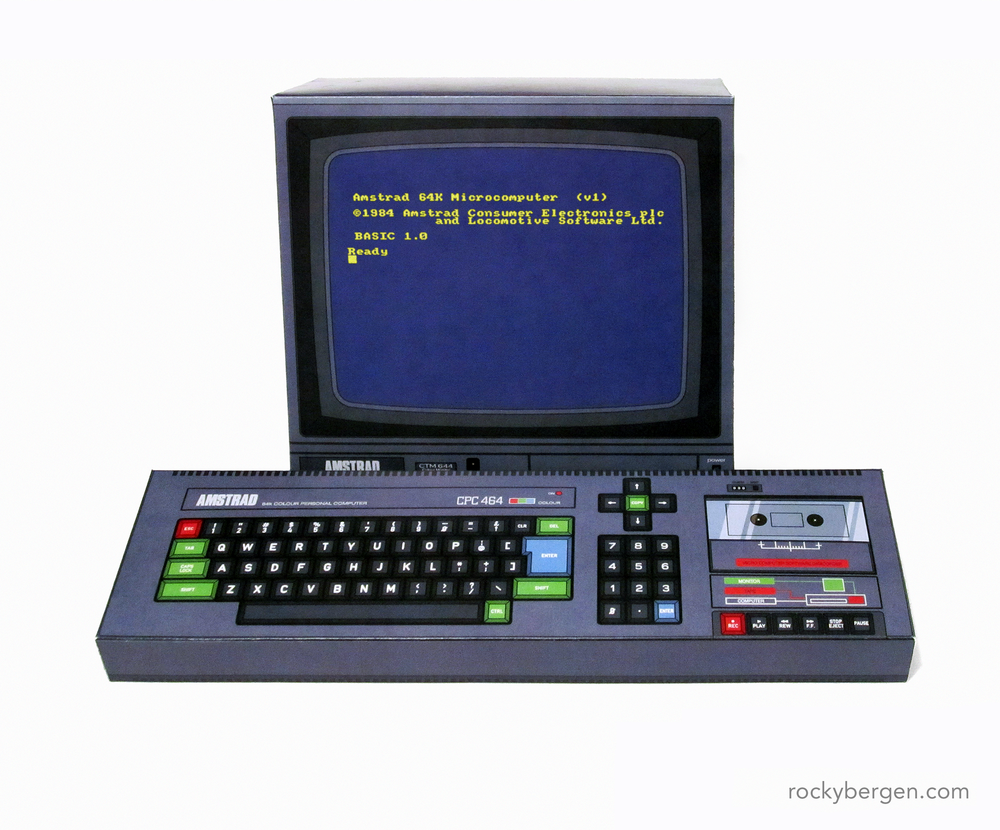 Congratulations James on the first issue of Colour Personal Computing !