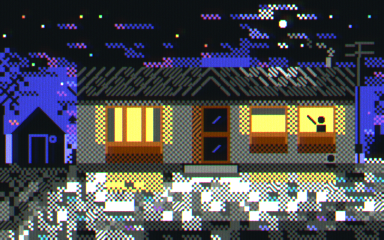This is my house as I remember it from the late 80s to early 90's.