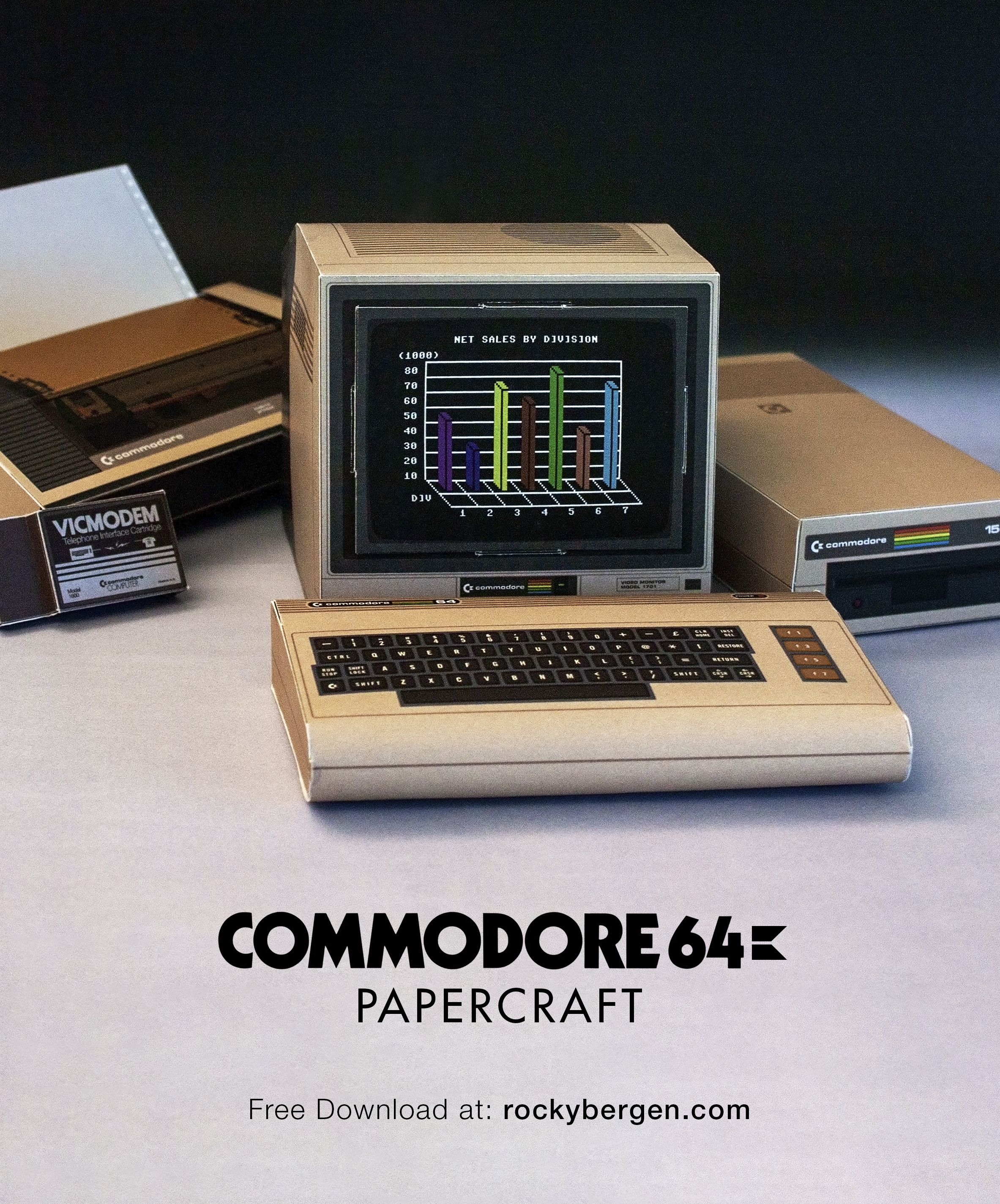 commodore 64 printer