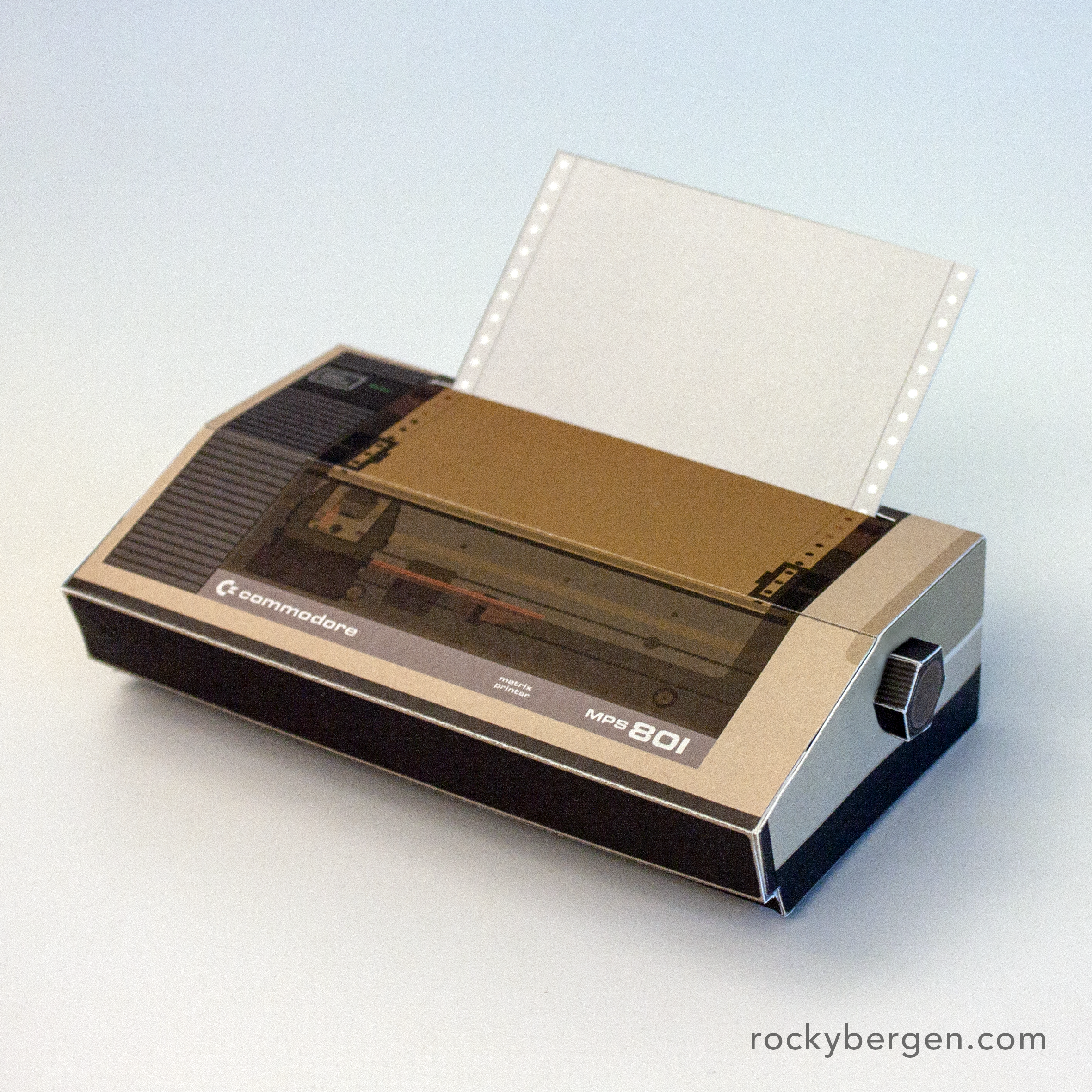 commodore 64 printer