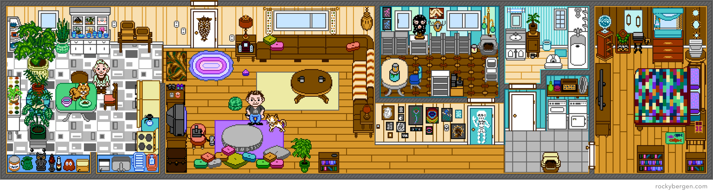 GameMaker Development - Bedroom added — Rocky Bergen