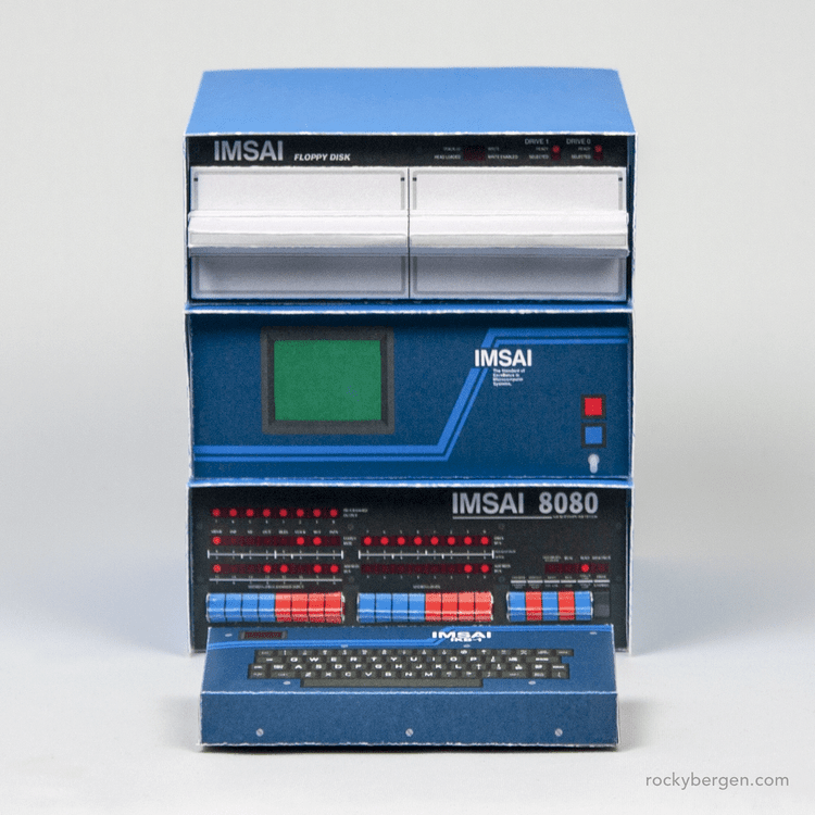 Classic Computers Papercraft Collection - Faça sua própria coleção de ...