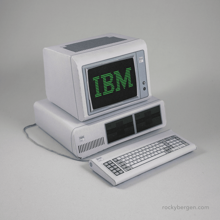 Classic Computers Papercraft Collection - Faça sua própria coleção de ...