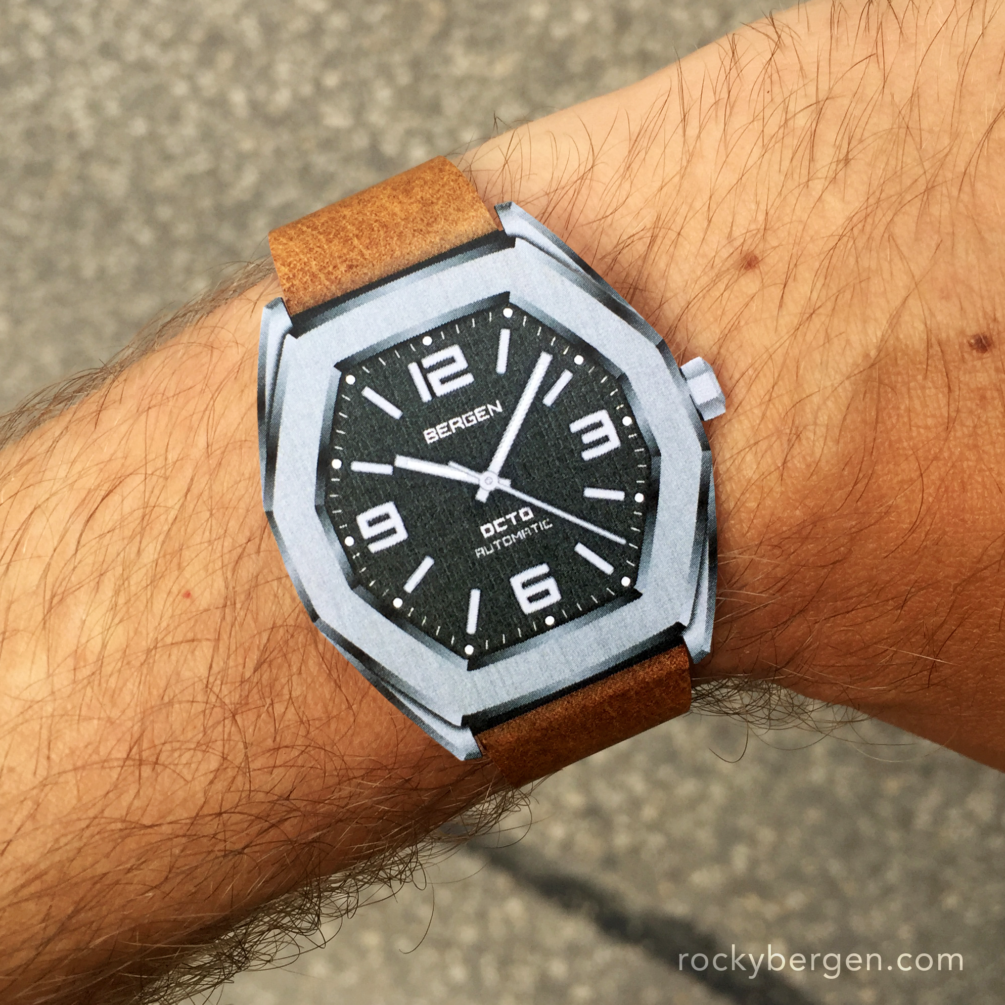 Watch Design WIP