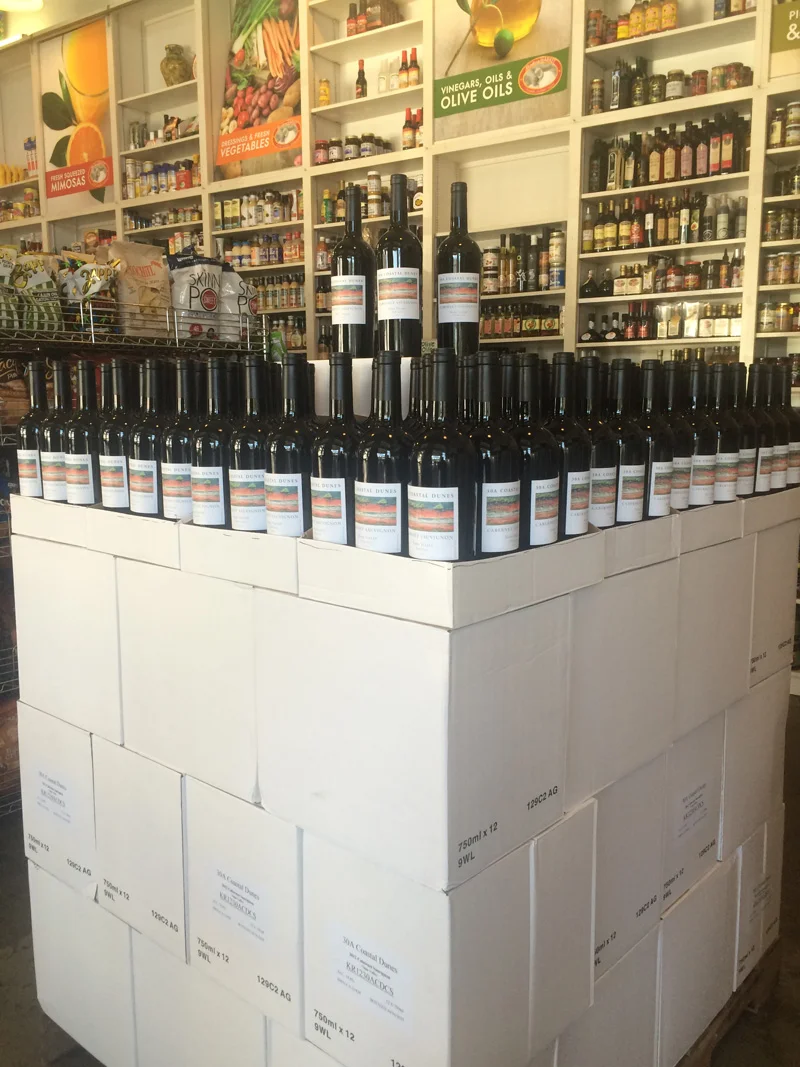 30A Coastal Dunes Wine in Modica Market
