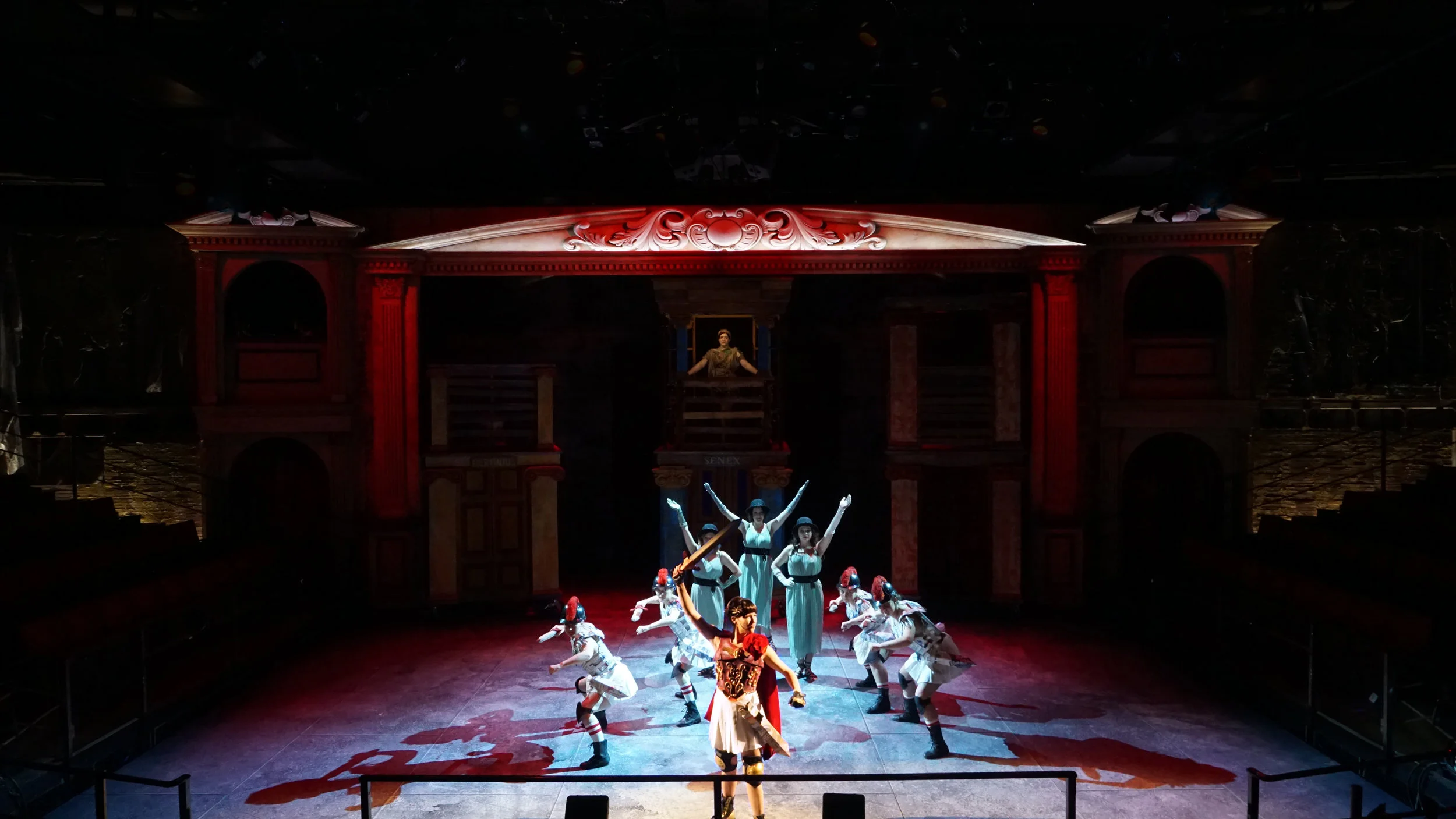 A Funny Thing Happened on the Way to the Forum