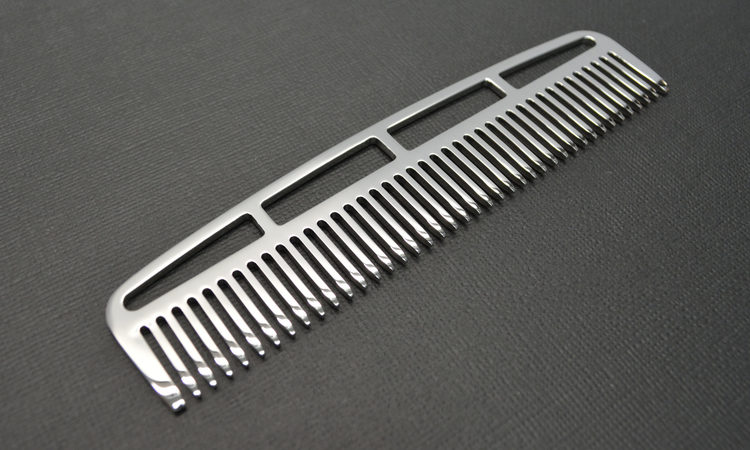 Artisan metal pocket combs. Crafted to last a lifetime. Order your beard  comb or hair comb today! — Metal Comb Works